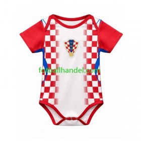 Mini Fotballdrakter Kroatia Hjemme 2026 Kortermet